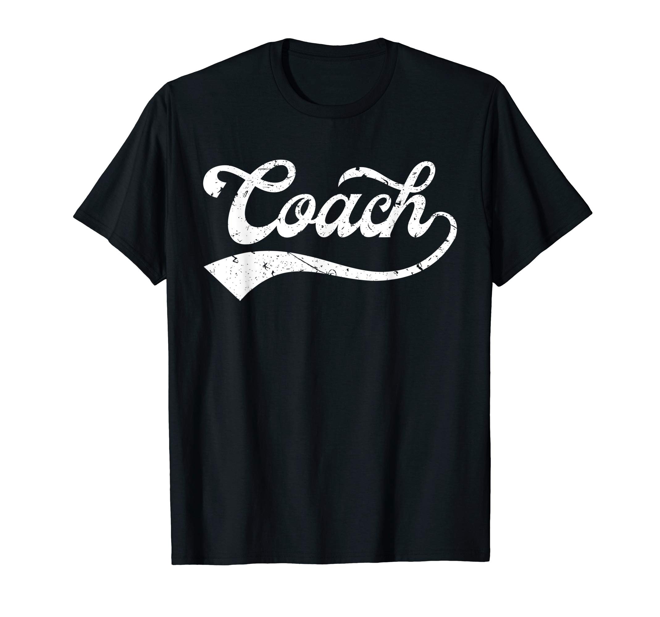 Training and Coaching TeezCoach Vintage Distressed Personal Trainer Coaching Gift T-ShirtOEKO-TEX STANDARD 100