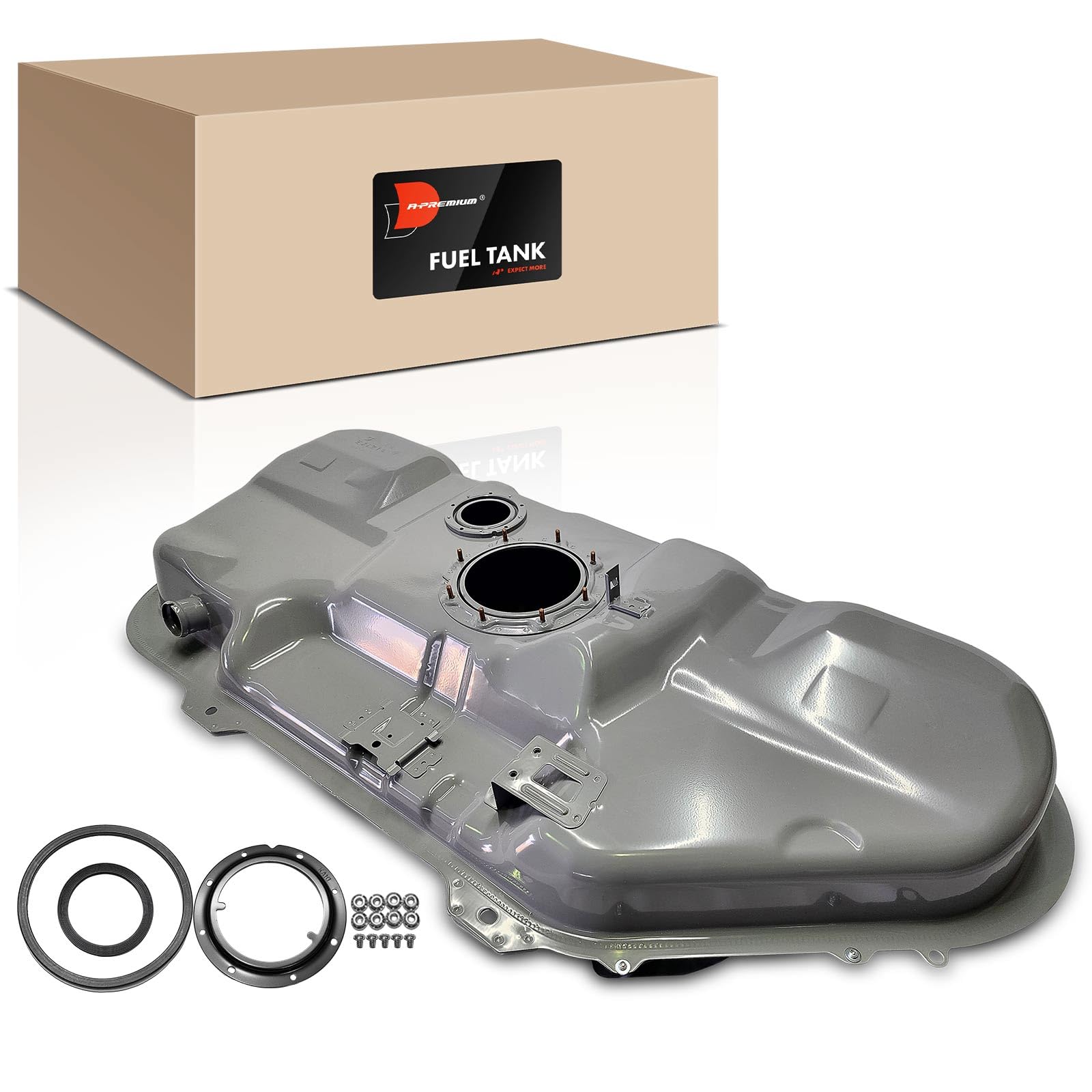 A-Premium Fuel Tank Compatible with Kia Soul 2010 2011 2012 2013, 1.6L 2.0L, Replace# CKA4A