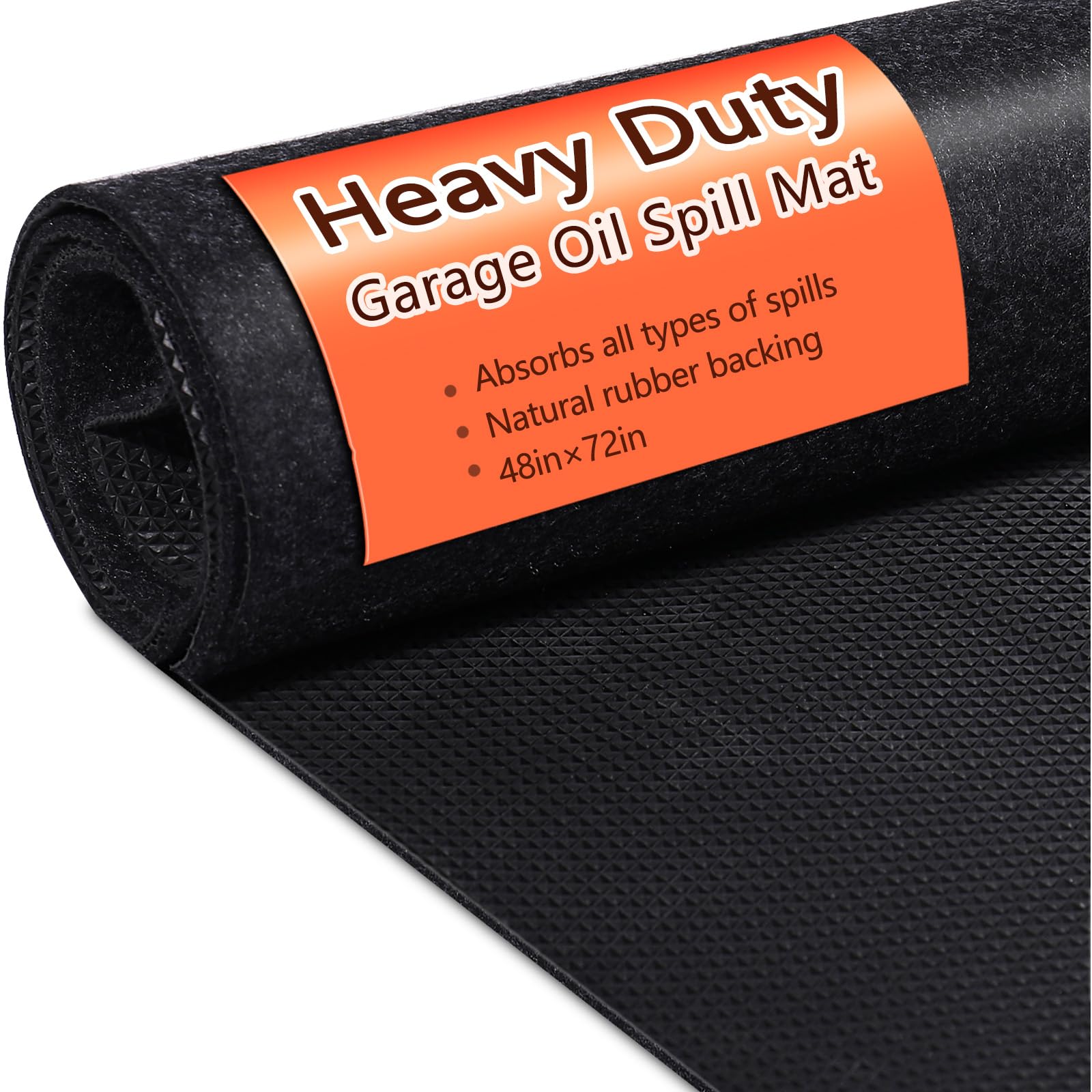 Amazon.com: PTYTIFY Oil Spill Mat, 48×72 Inch Garage Floor Mat for