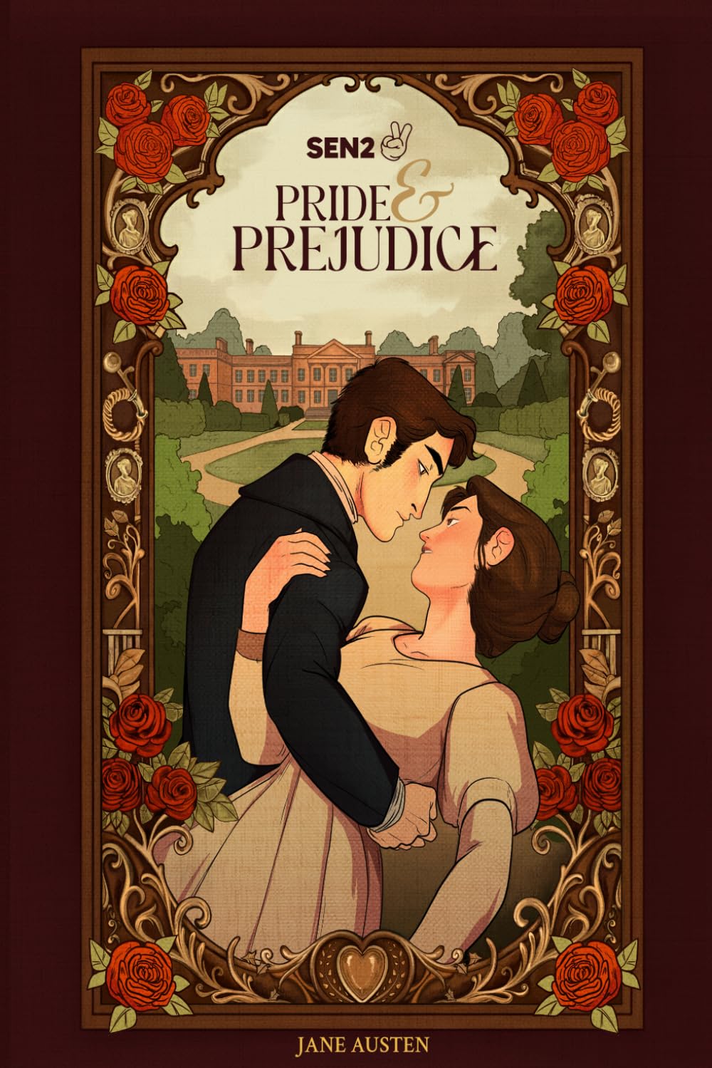 Pride and Prejudice: Illustrated Edition