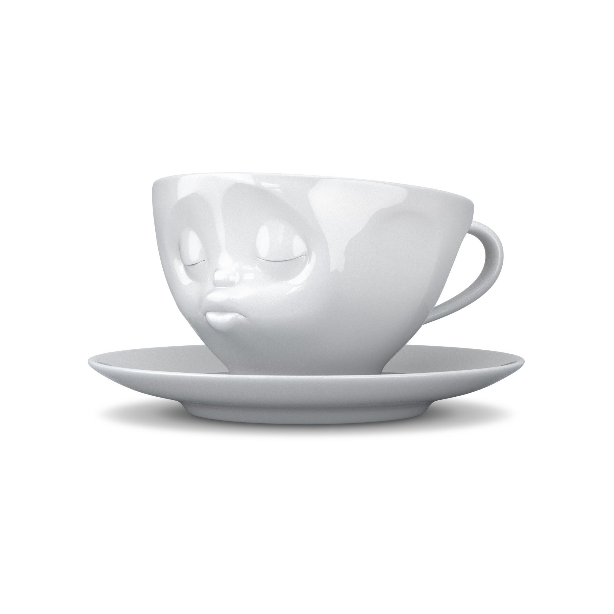 Fiftyeight Geschirrset 5-teilig / 4 Kaffeetassen und Tee- bzw. Kaffeekanne (1,2l)