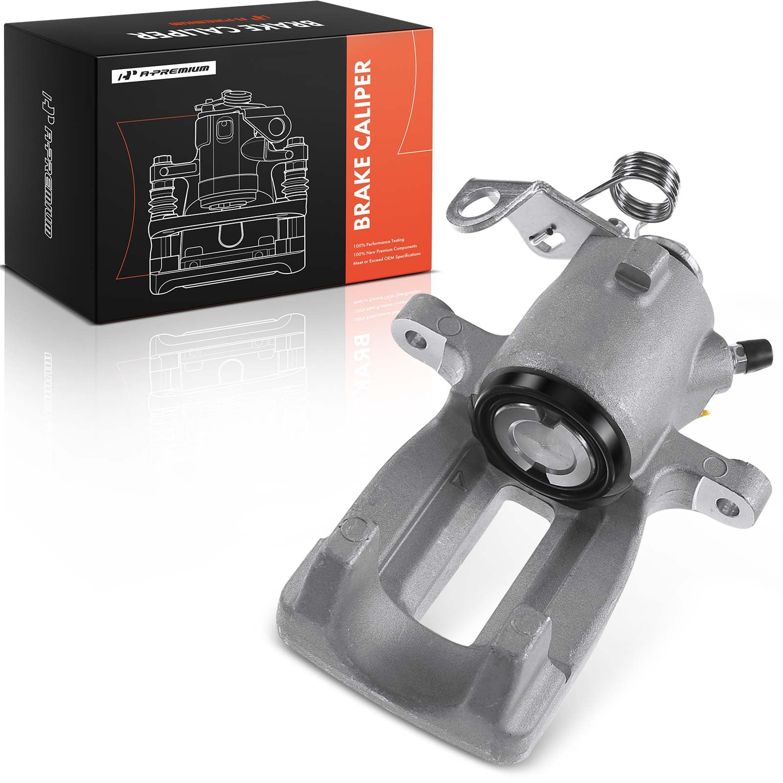 【新品・未開封】 アウディ Sライン ブレーキキャリパー 前後+ シリコン付き 新品・未開封】 アウディ Sライン ブレーキキャリパー 前後+