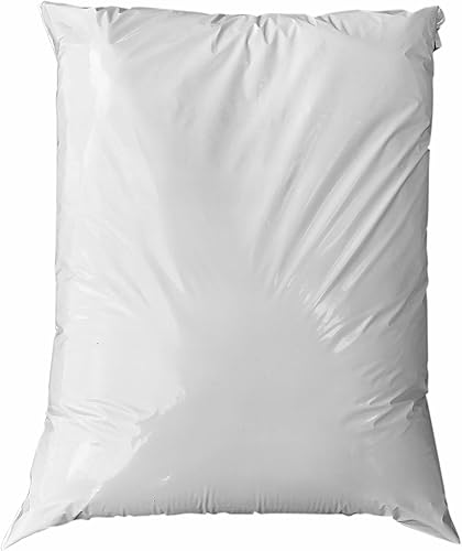 Miniatura 4 de Sobres de polietileno jumbo de 23.5 x 30 pulgadas, 50 sobres de correo de plástico duradero con tira autosellante para envío impermeable y