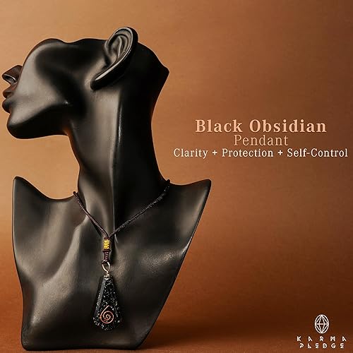 Miniatura 6 de Pirámide de cristal de orgón y colgante para mujer, piedra curativa de turmalina negra, pirámide de orgonita para positividad, buena suerte, éxito,