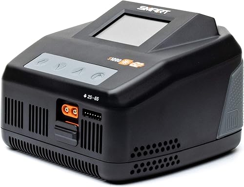 Spektrum Cargador inteligente S1200 G2 AC 1x200W, SPMXC2020, negro