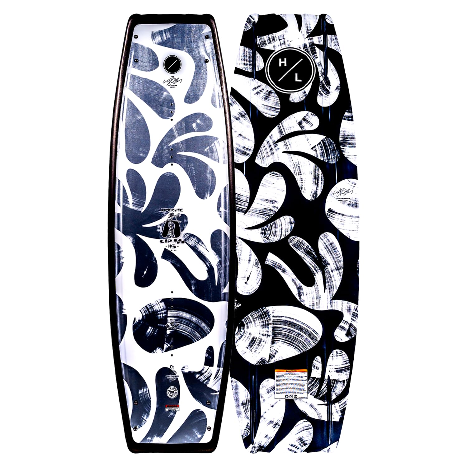 Hyperlite Capital Wakeboard, 139cm - Board and Fins Only