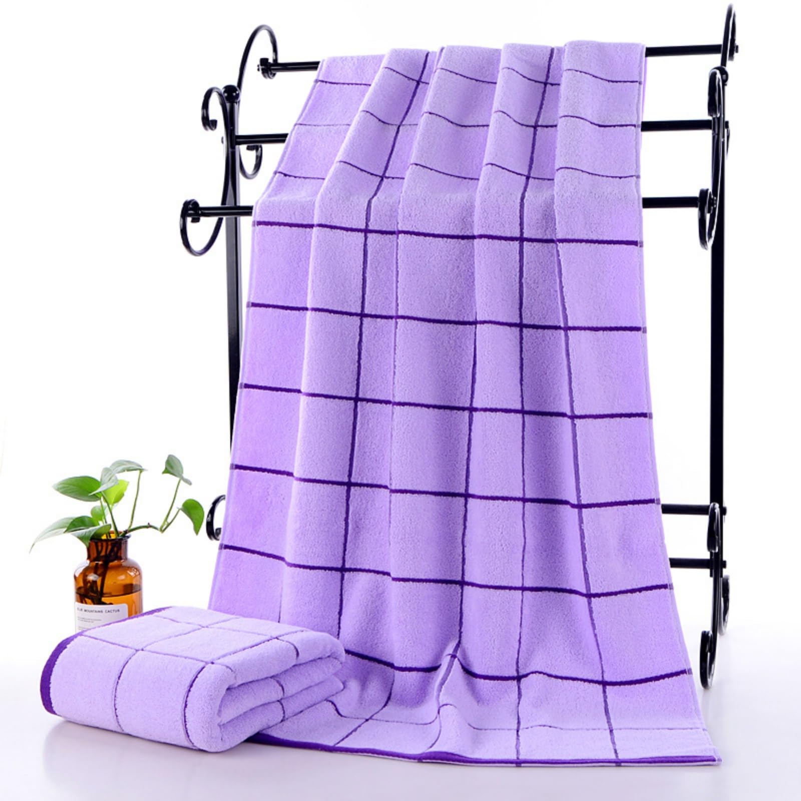 Large Bath Towels Oversized Soft Bath Sheets 27 6x55inch Soft Hotel Towels Highly Absorbent Quick Drying Perfect for