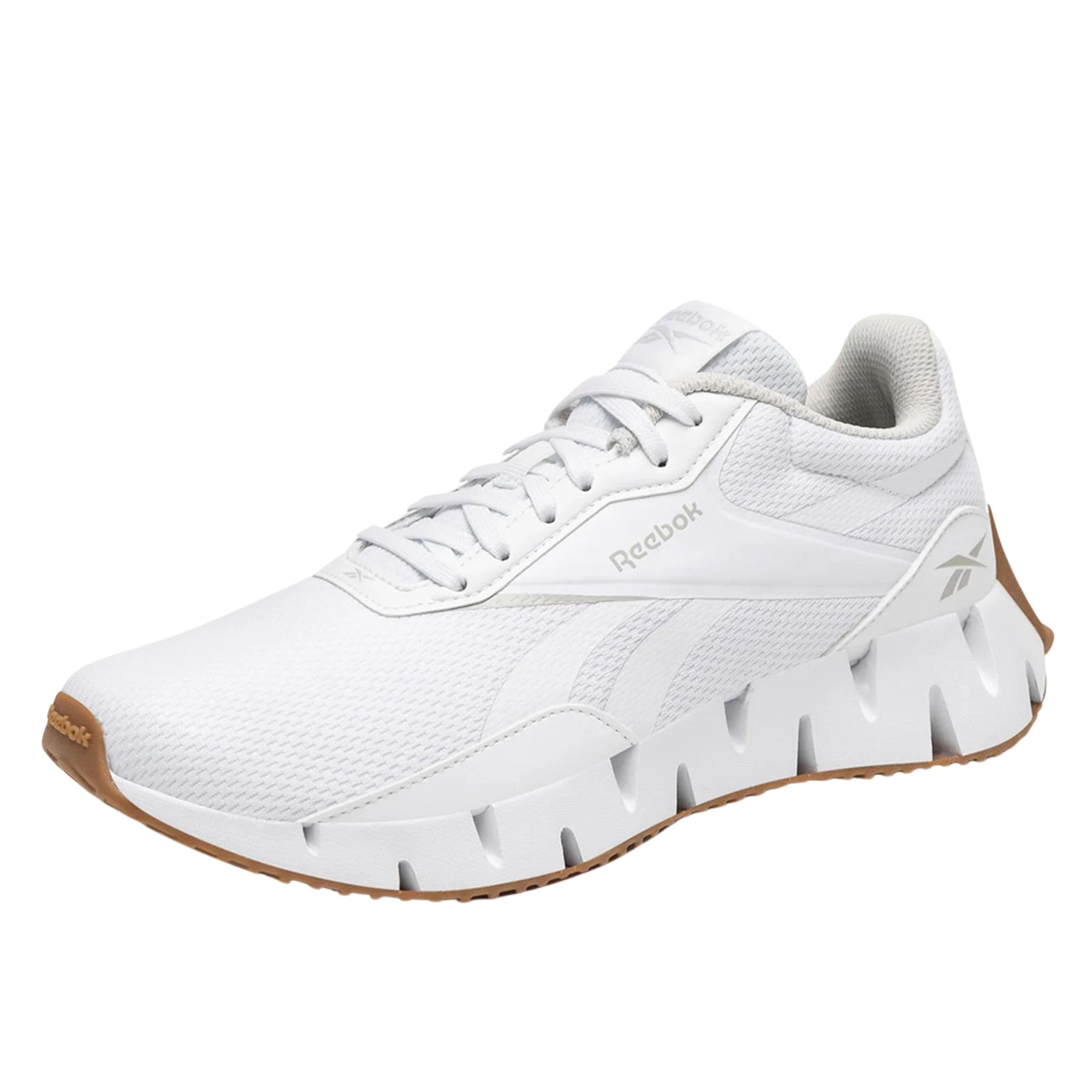 Reebok Damskie buty sportowe Zig Dynamica Str, Ftwwht Silvmt