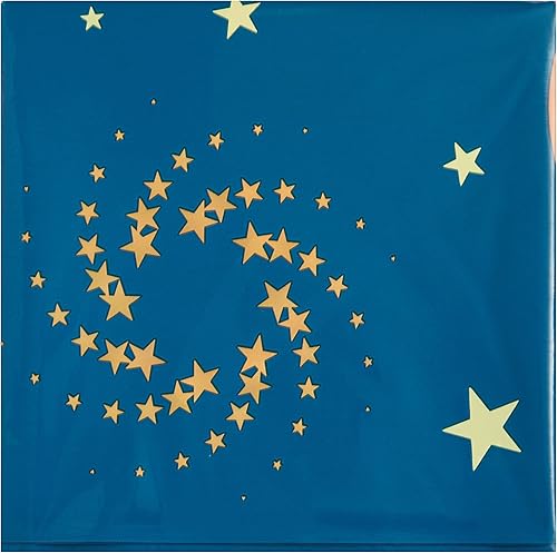 Miniatura 4 de BLUE PANDA Paquete de 3 manteles de plástico para el espacio exterior, fundas desechables de mesa de planetas para decoraciones de fiesta de