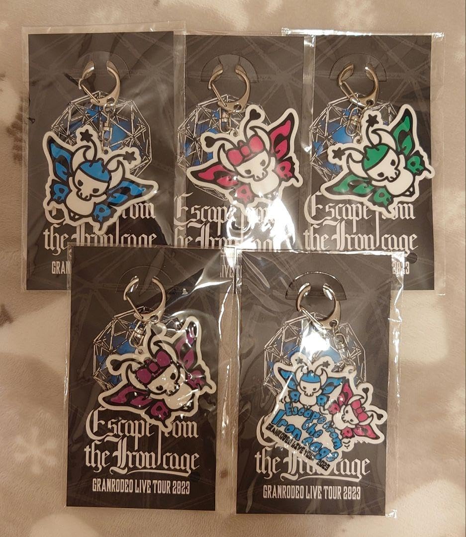 Amazon.co.jp: GRANRODEO グッズ キーホルダー グランロデオ 谷山紀章