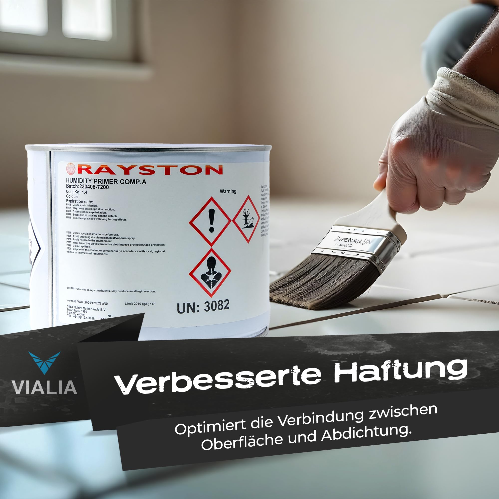 Impermax Humidity Primer 5 kg, 2K Grundierung