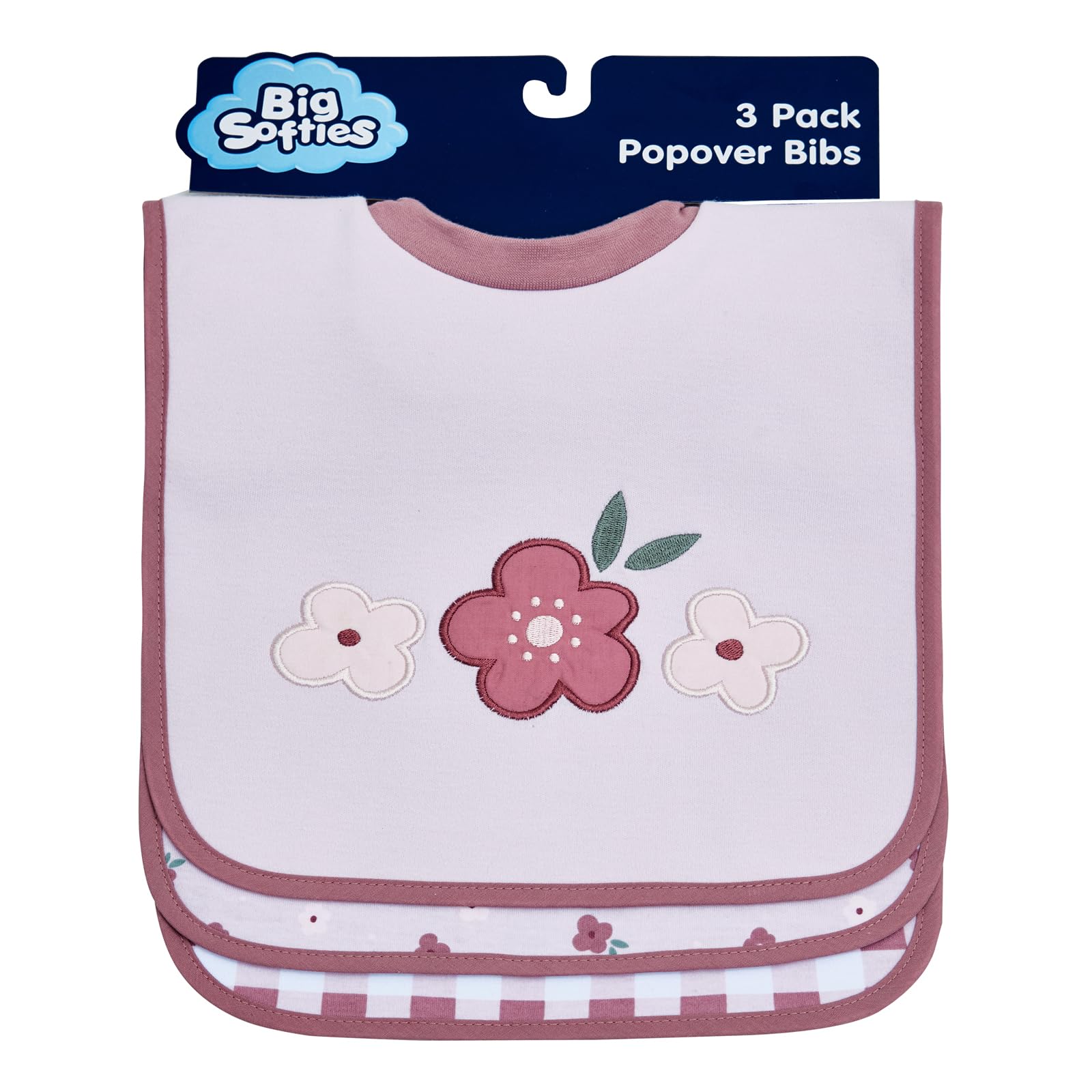 Big Softies 3 Pack Popover Bibs-picture-29