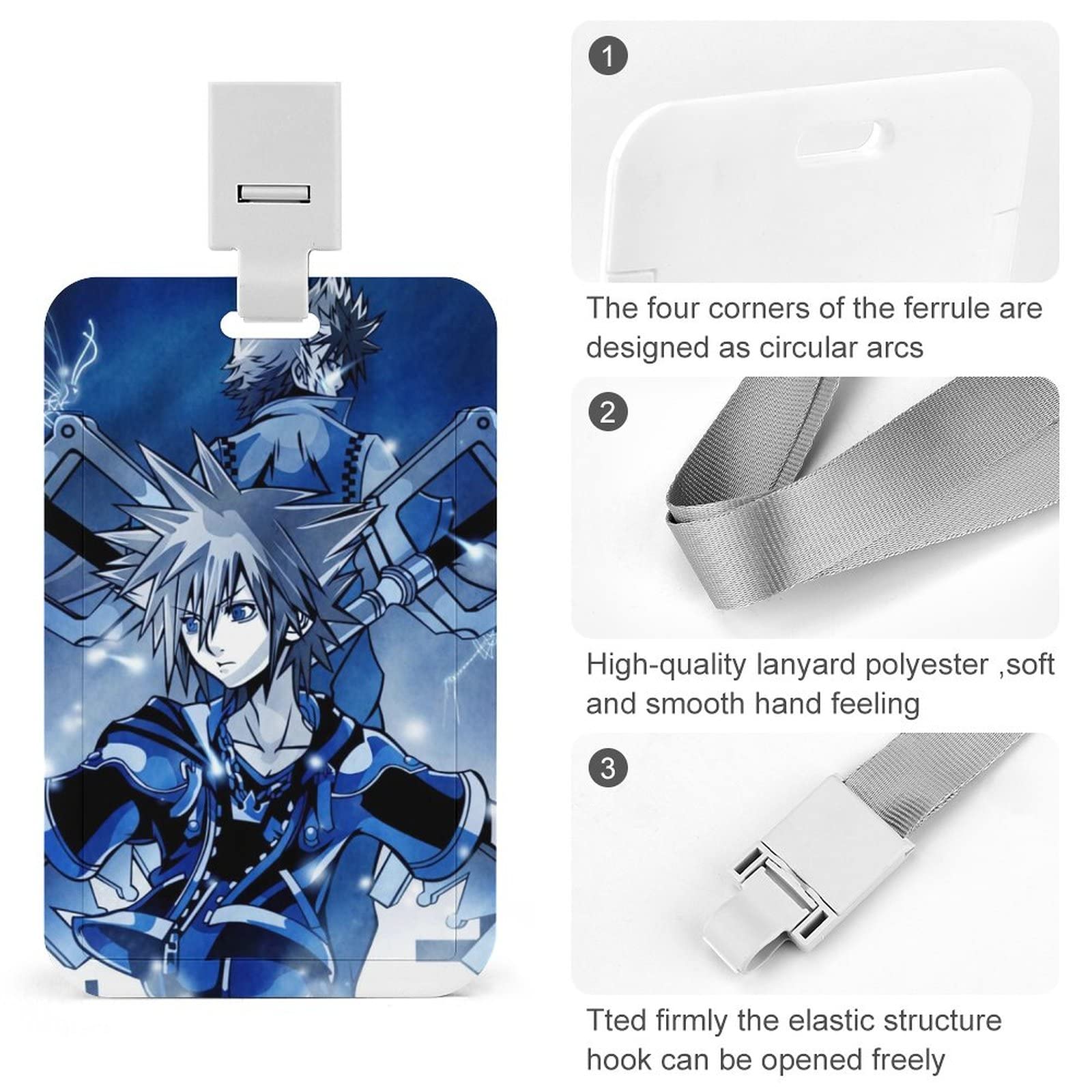 キングダムハーツ カードケース 名刺入れ Amazon | [zhouLL] 名刺入れ キングダムハーツ Kingdom Hearts