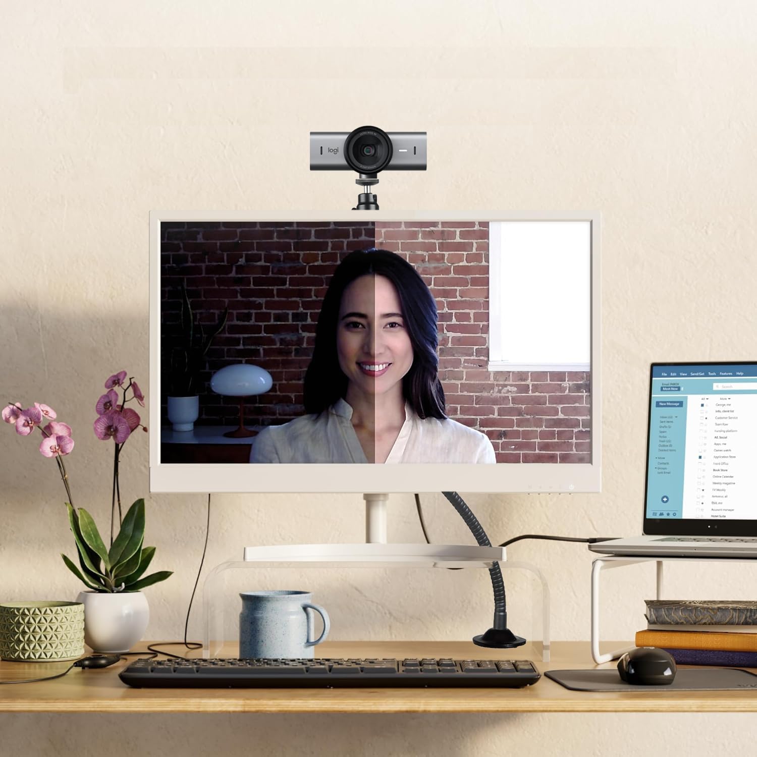 Amazon.co.jp: Acetaken StreamCam スタンド -64cm ウェブカメラ