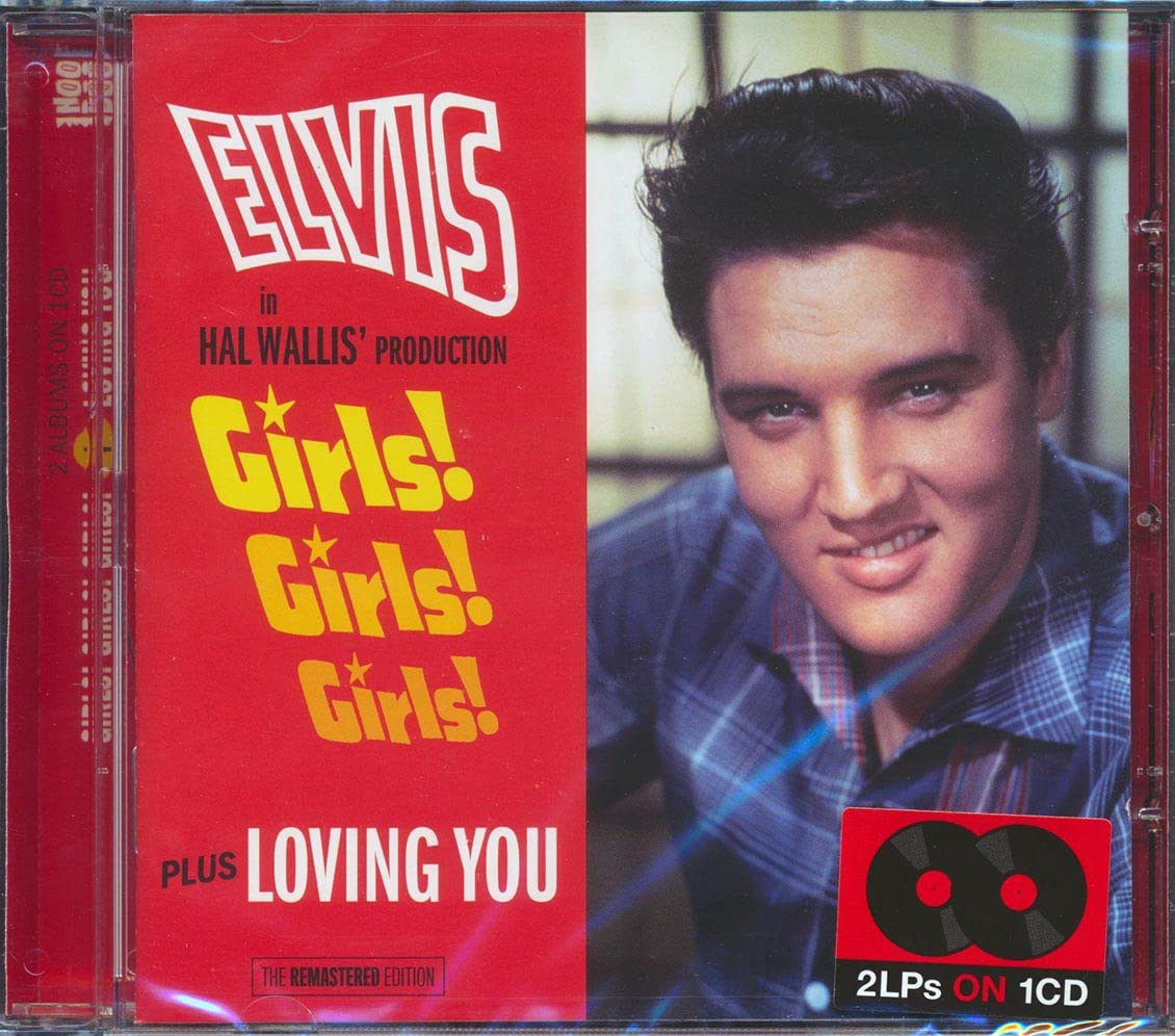 Elvis Presley - Girls! Girls! Girls! (+ Loving You)