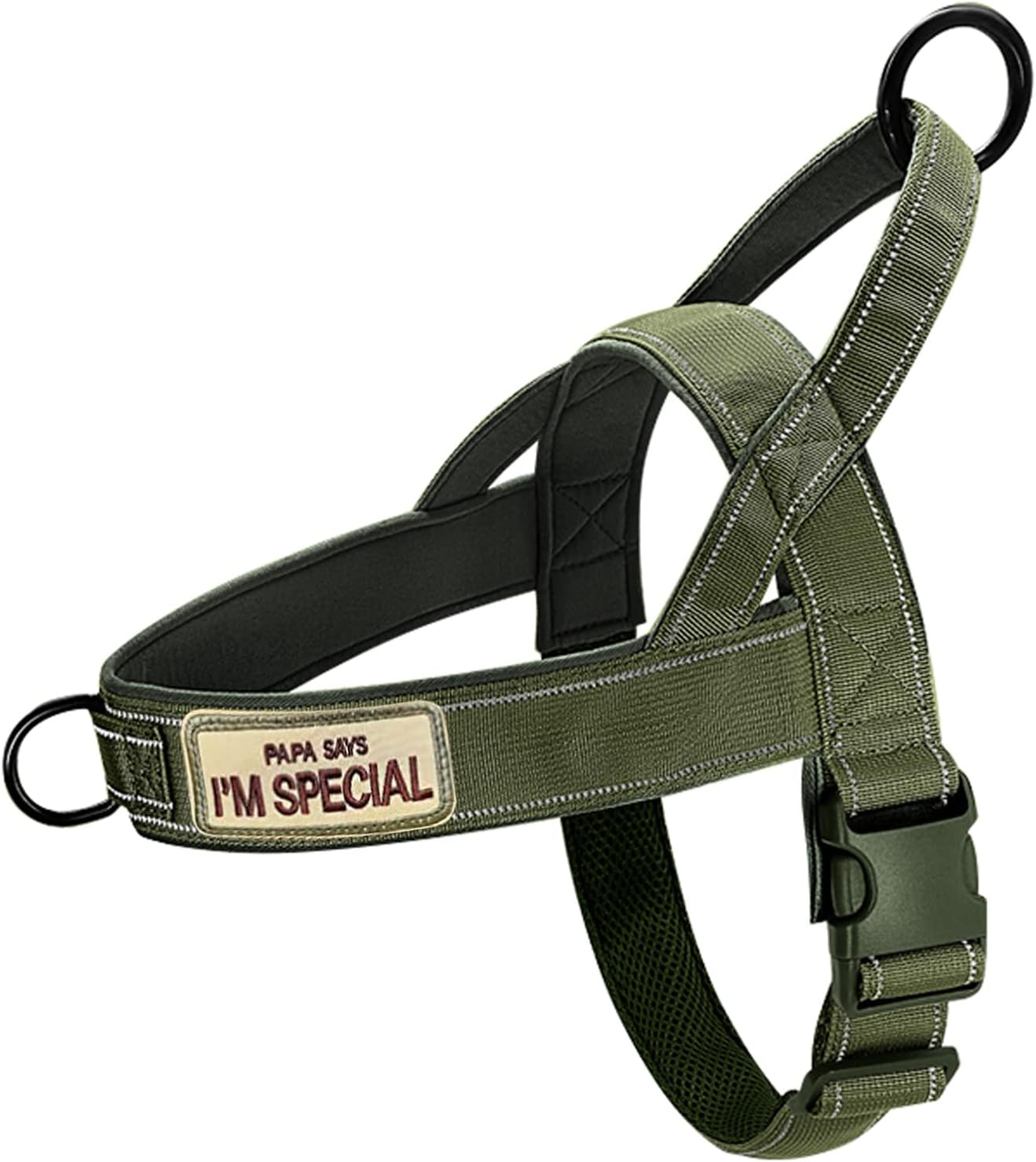 Dog Harness for Small Medium Large Dog No Pull, Reflective Escape Proof