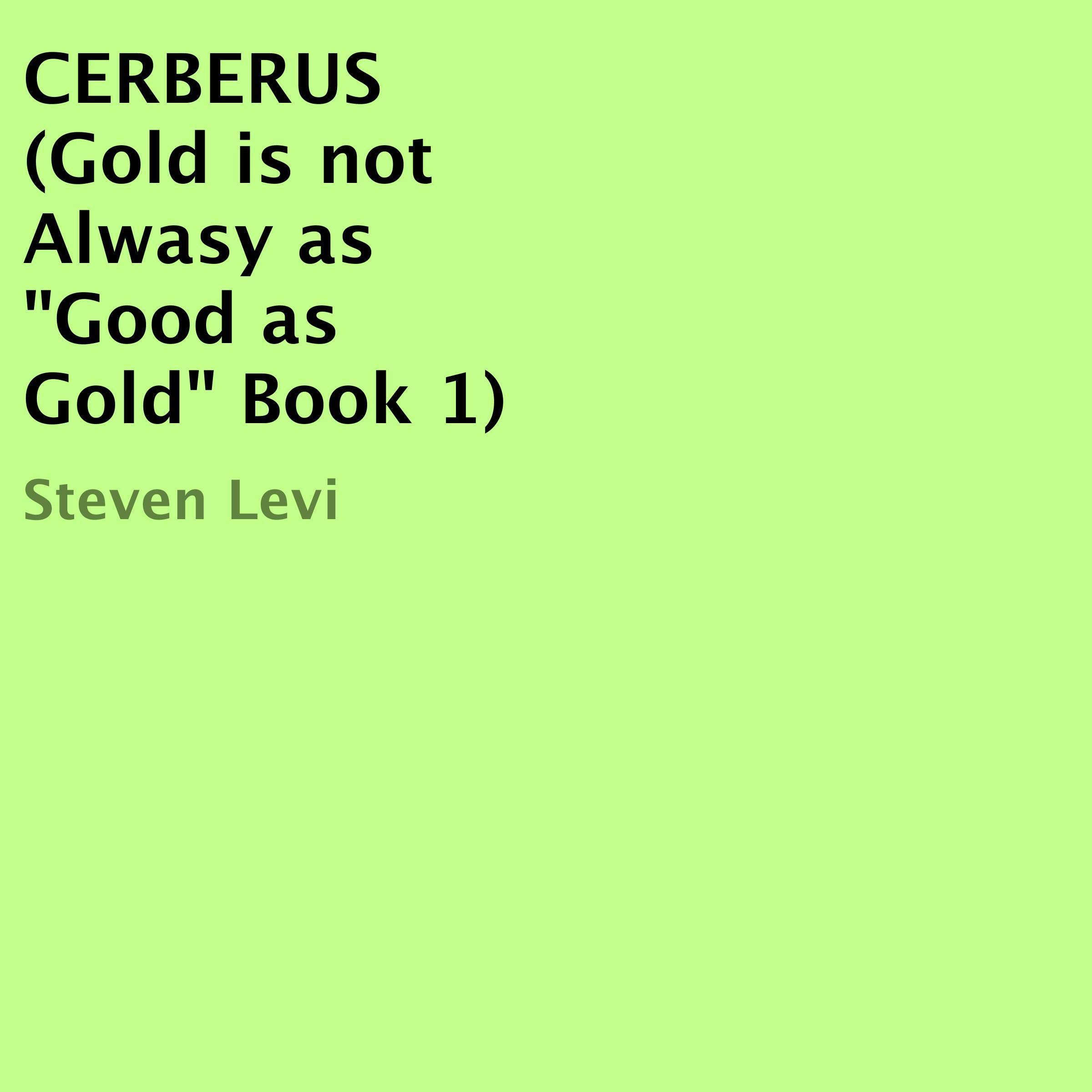 Cover art for Cerberus