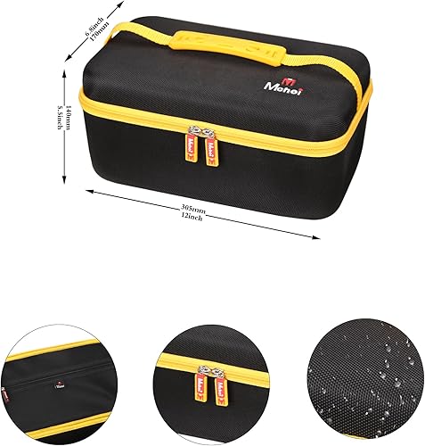 Miniatura 6 de Mchoi Estuche rígido adecuado para herramienta de corte DEWALT 20V MAX 3 en 1 sin escobillas (DCS438B), solo funda