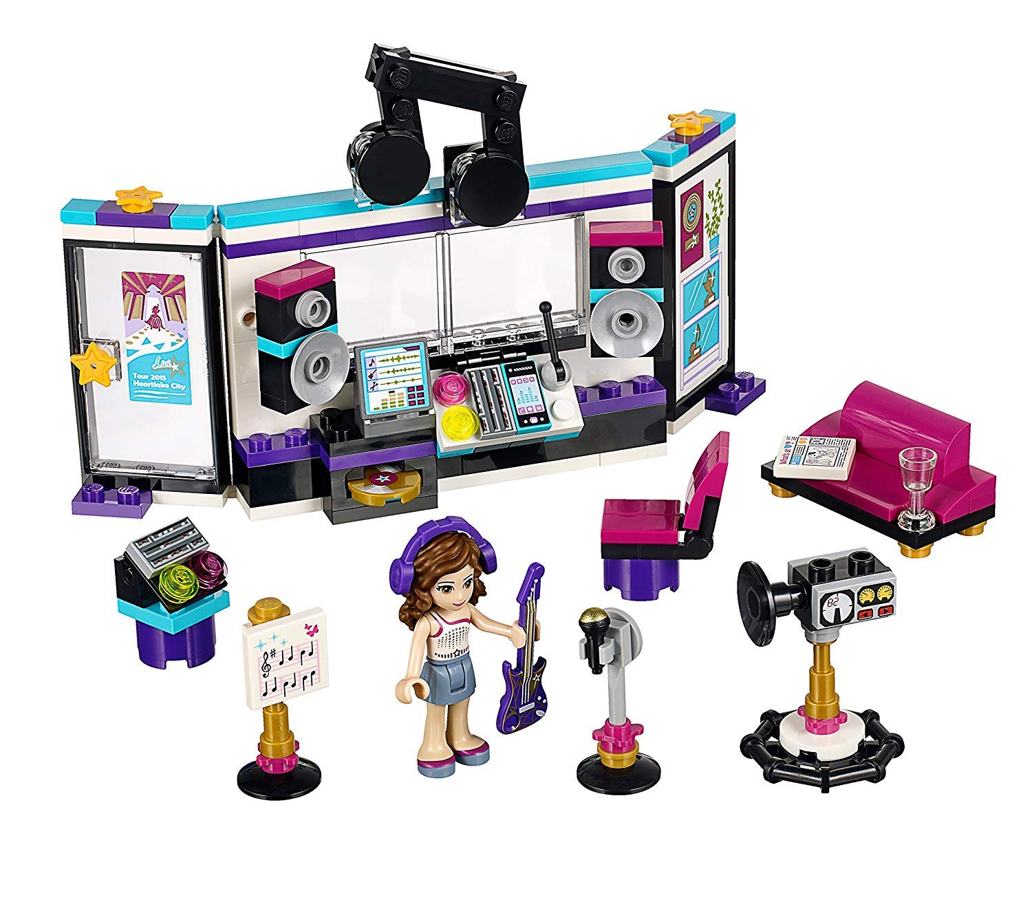 Amazon.co.jp: 輸入レゴフレンズ LEGO Friends 41103 Pop Star