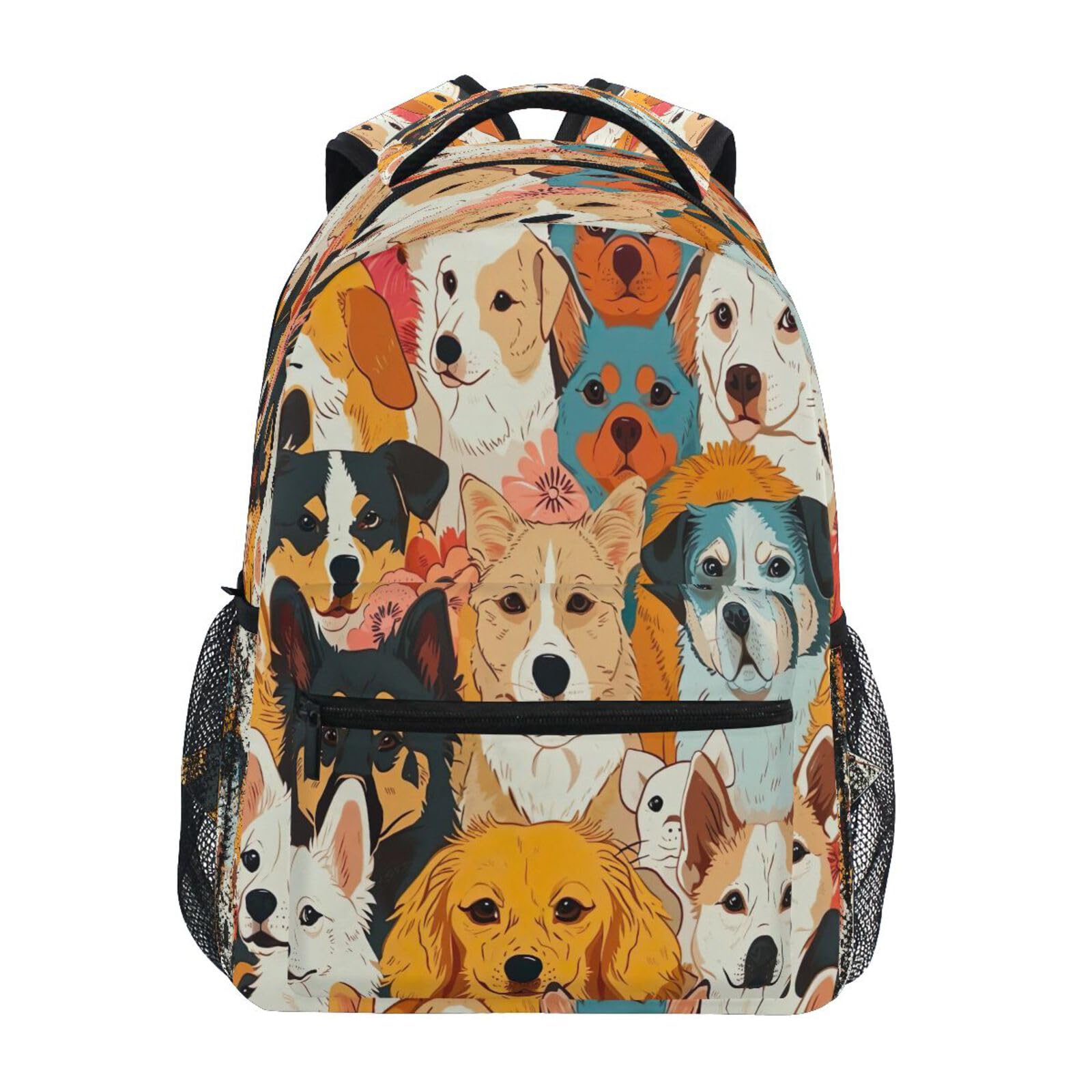 Cgiub Mochila de viaje para hombres y mujeres, mochila grande resistente al agua, mochila universitaria para laptop, mochila casual para el trabajo y negocios, a, 40.5x29x17.5cm