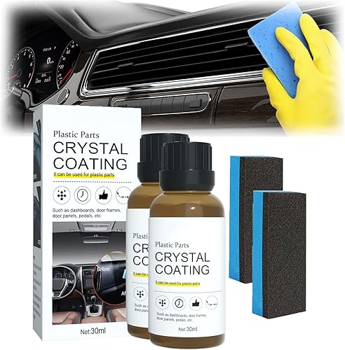 Miniatura 10 de Revestimiento de cristal para plástico del carro, revestimiento de cristal de piezas de plástico, revestimiento de cristal para automóvil, agente de