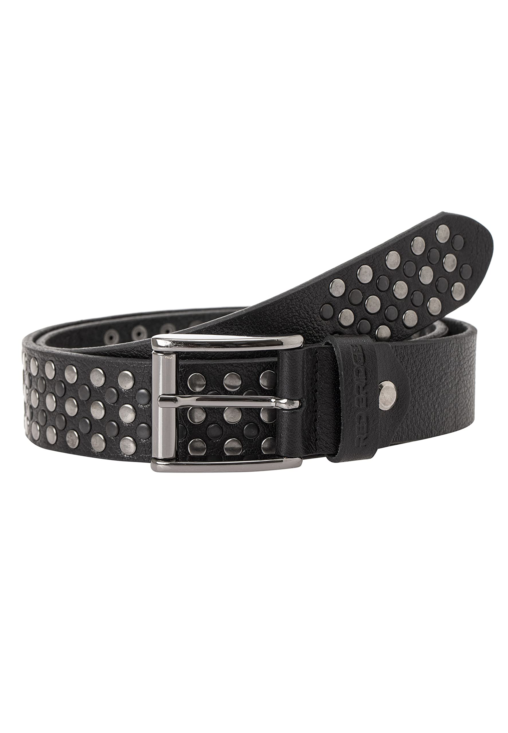 Ceinture en cuir véritable avec rivets - Ceinture en cuir de qualité supérieure