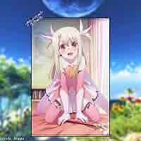 Fate HF イリヤスフィール・フォン・アインツベルン B2タペストリー 駿河屋 -<中古>イリヤスフィール・フォン・アインツベルン