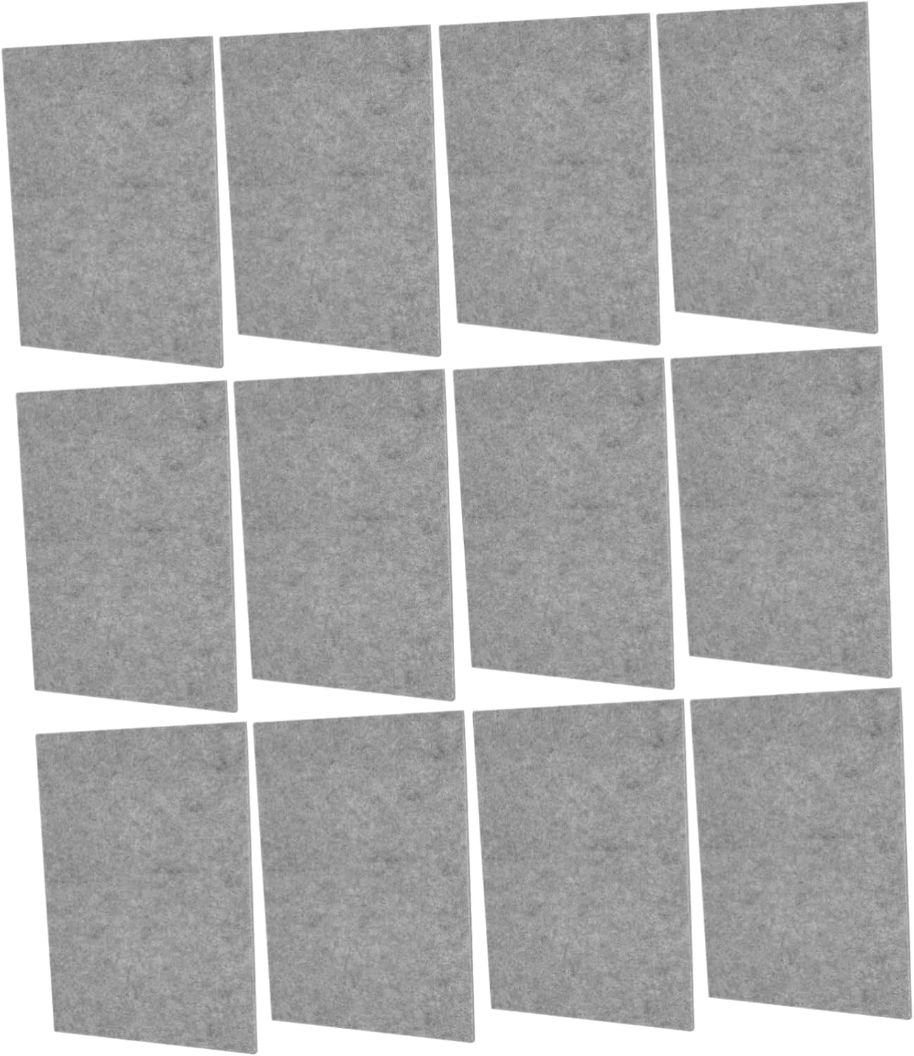 BESPORTBLE 12pcs Sound Absorbing Panel Acoustic Soundproofing Material for Recording Studio Home Office Rehearsal Space