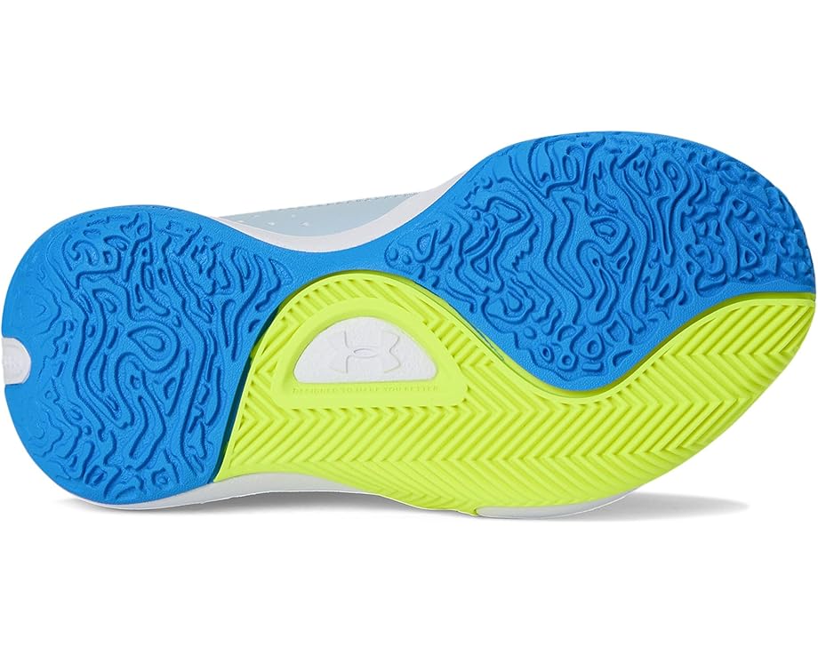 Under Armour Kids Pre School Lockdown 7 (Little Kid) - Bottom View