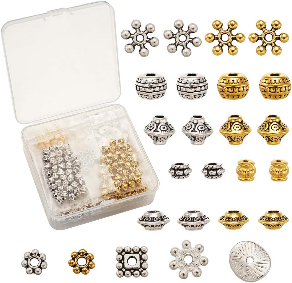 10 Styles, 600Pcs, Mixed Colors