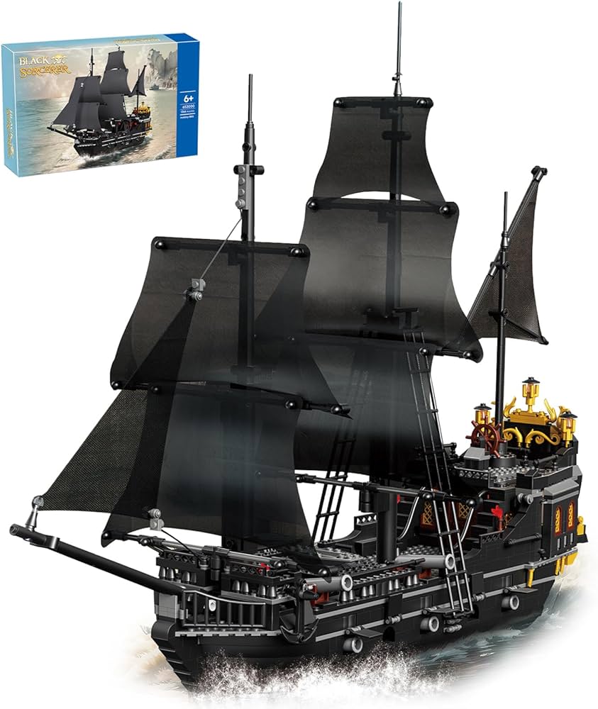 海賊船の棚&ドールハウス 海賊船の棚&ドールハウス