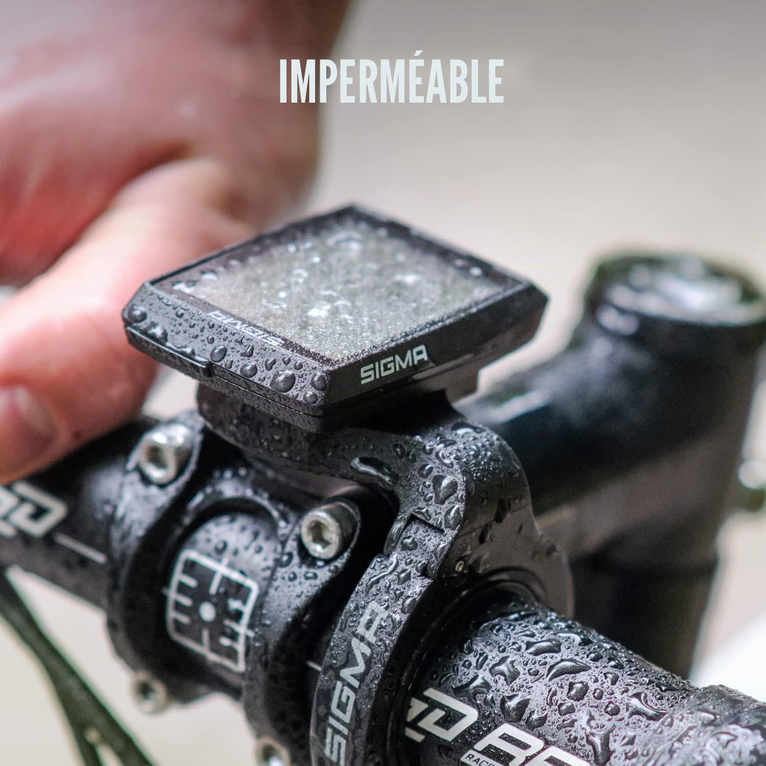 Sigma Sport BC 14.0 | Bicycle Computer with Numerous Functions | Bike Computer for Mountain Tours | Easy to Use with Large Buttons and Clear Display