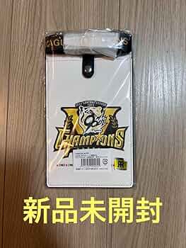阪神タイガース　チケットホルダー 2つ穴ネックストラップ付チケットホルダー - 阪神タイガース公式