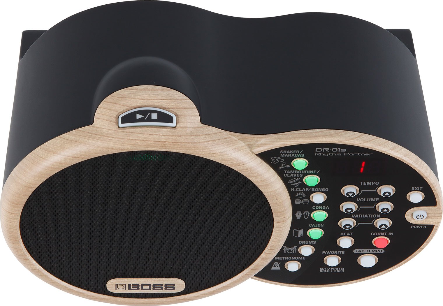 Amazon | BOSS ボス DR-01S アコースティック楽器用リズムマシン