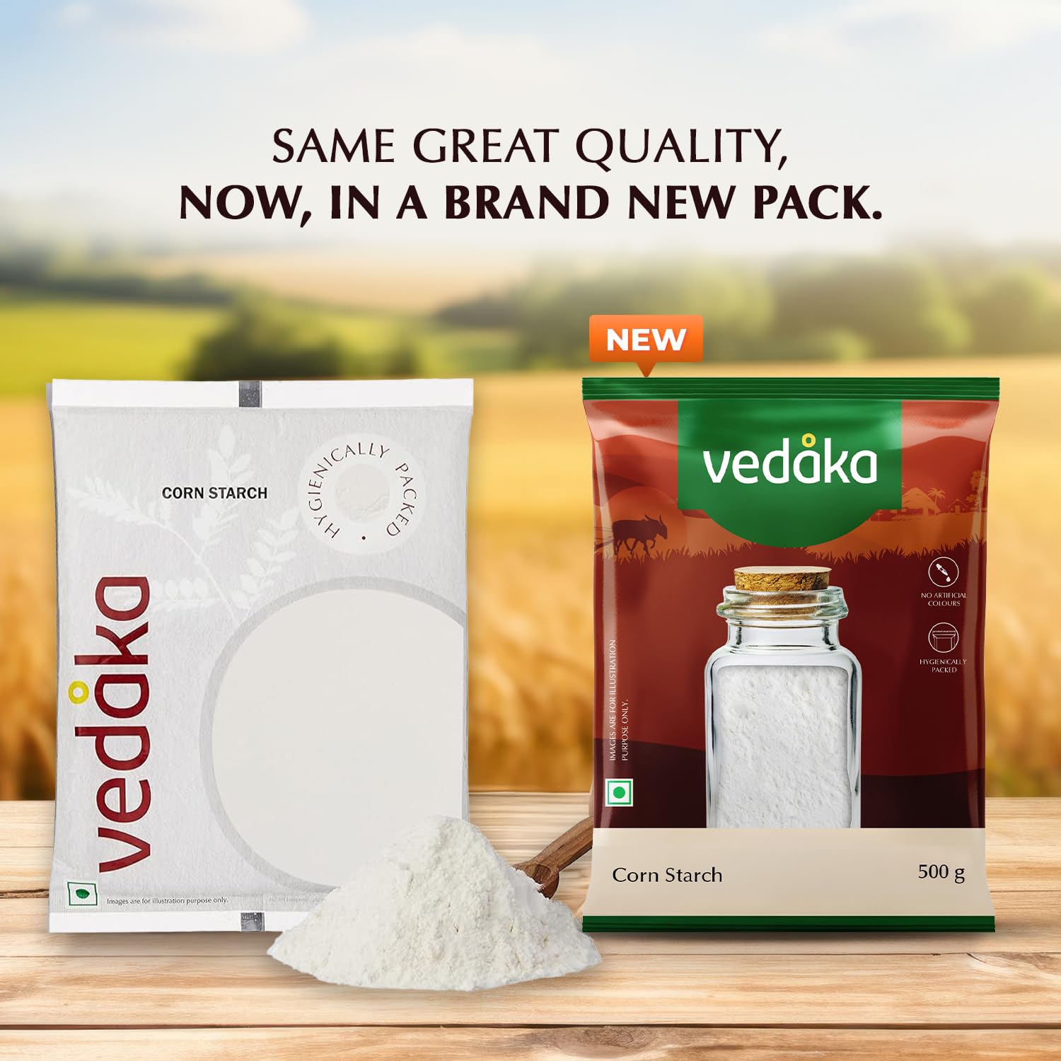 Vedaka Corn Starch | 500 G