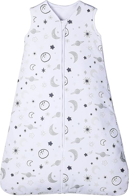 Lictin Baby Sleeping Bag 2.5 TOG, Winter Baby Sleep Sack, Swaddle Wearable Blanket with 2-way Zipper, with Adjustable Length 63-83cm for Infant Toddler 3-18 Months