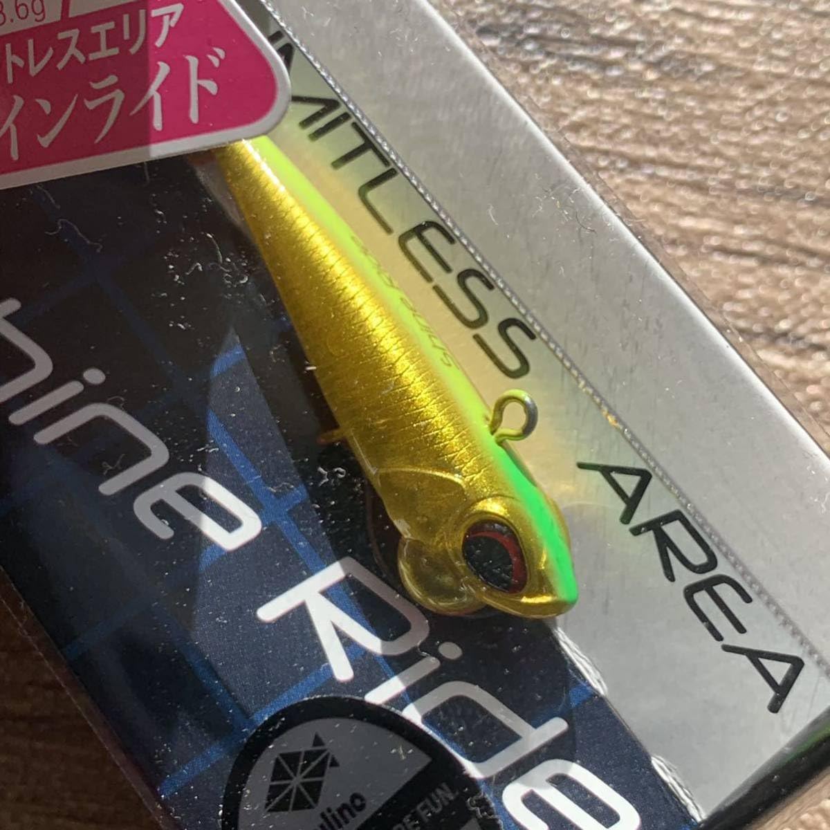 【オリカラ】　シャインライド　 29個　エリアトラウト BACKLASHオリカラ】ヴァルケイン シャインライド バックラッシュ別注