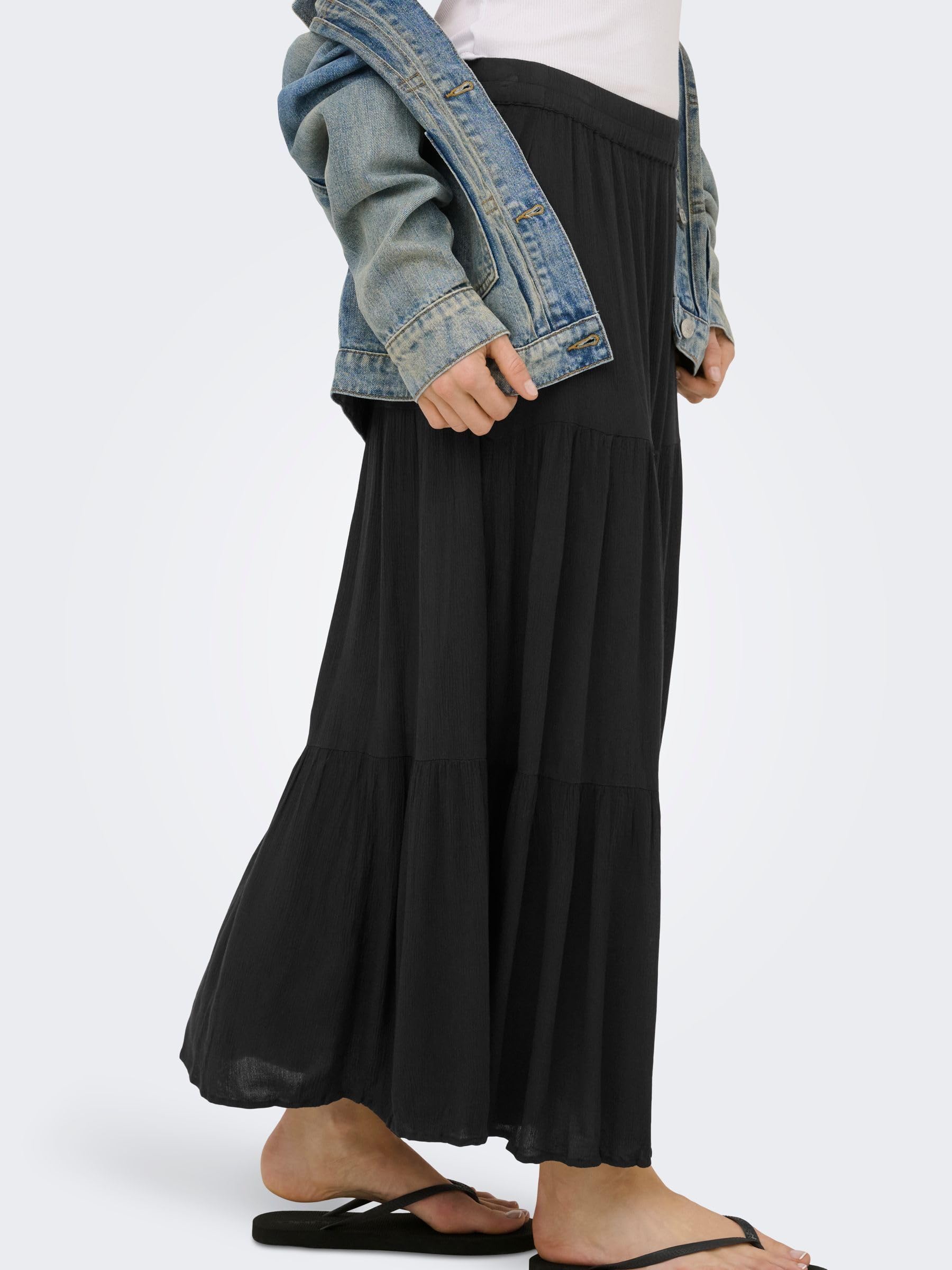 ONLY Female Rock ONLMIKKA Langer Rock | Skirt
