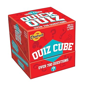 Cheatwell Games Quiz Cube Quick Quiz