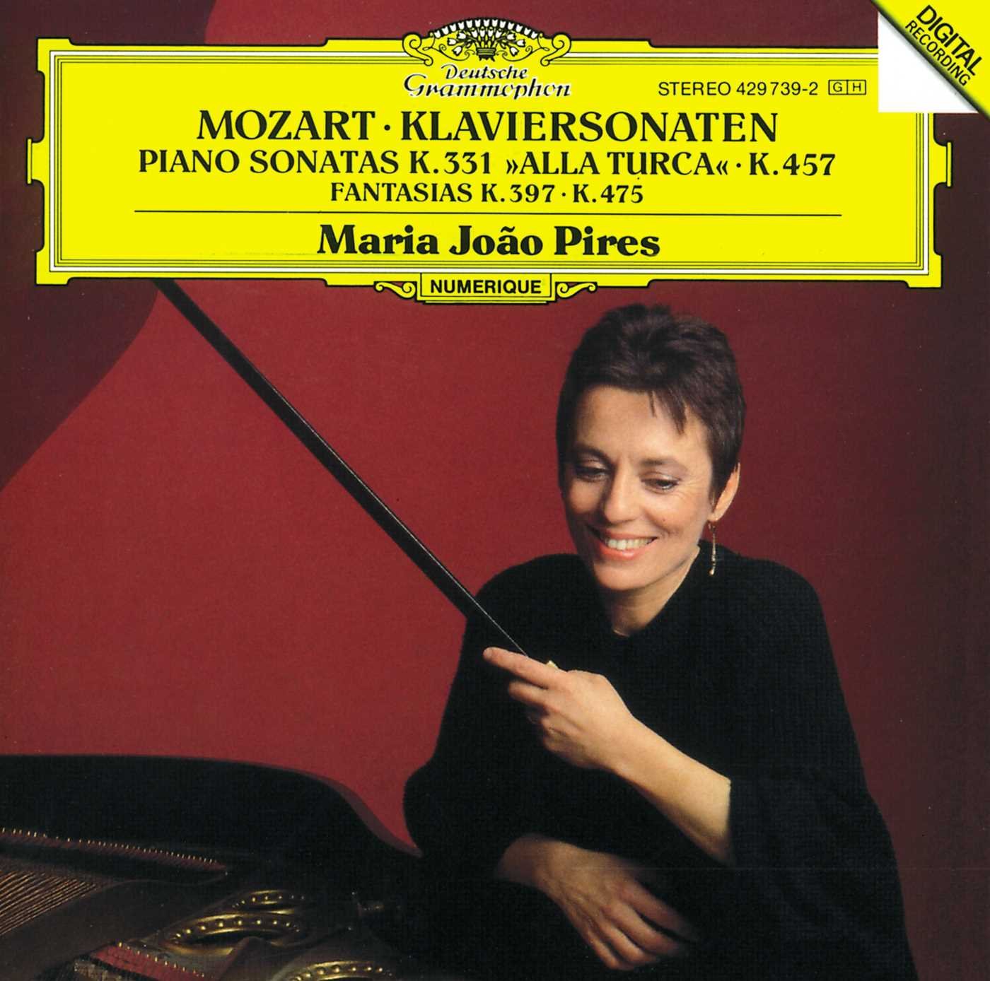 Klaviersonate KV 331, 457, 397, 475