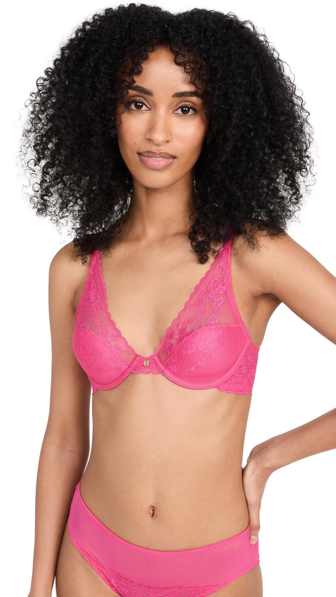 Natori Women's Cherry Blossom Convertible Contour Underwire
