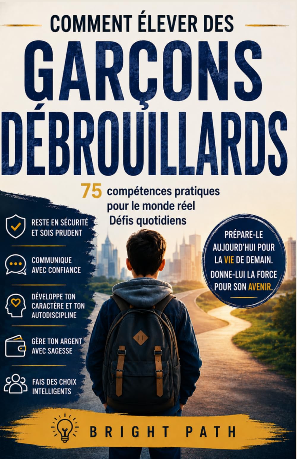Comment élever des garçons débrouillards:75 compétences pratiques pour le monde réel Défis quotidiens