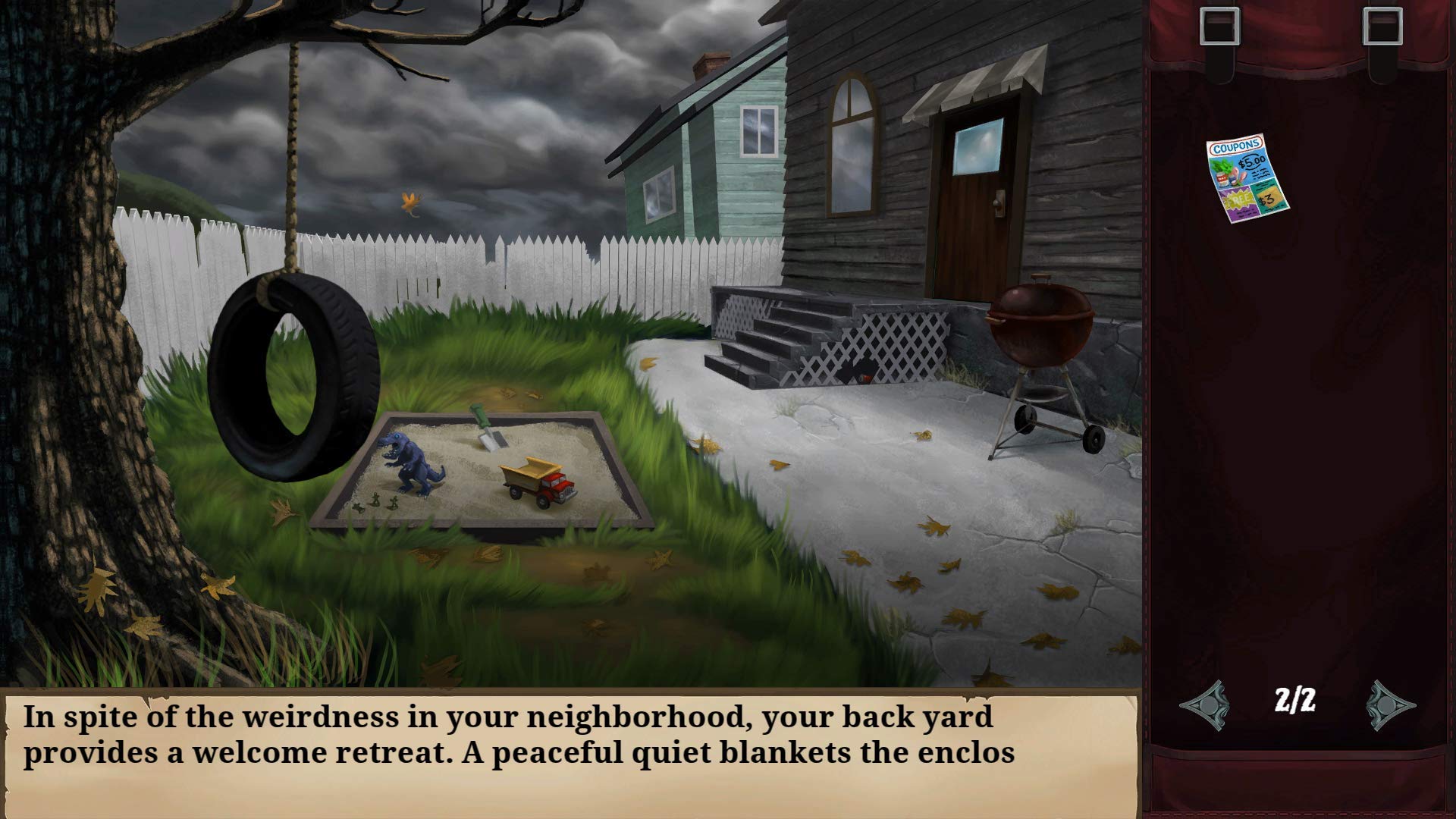 Goosebumps the Game