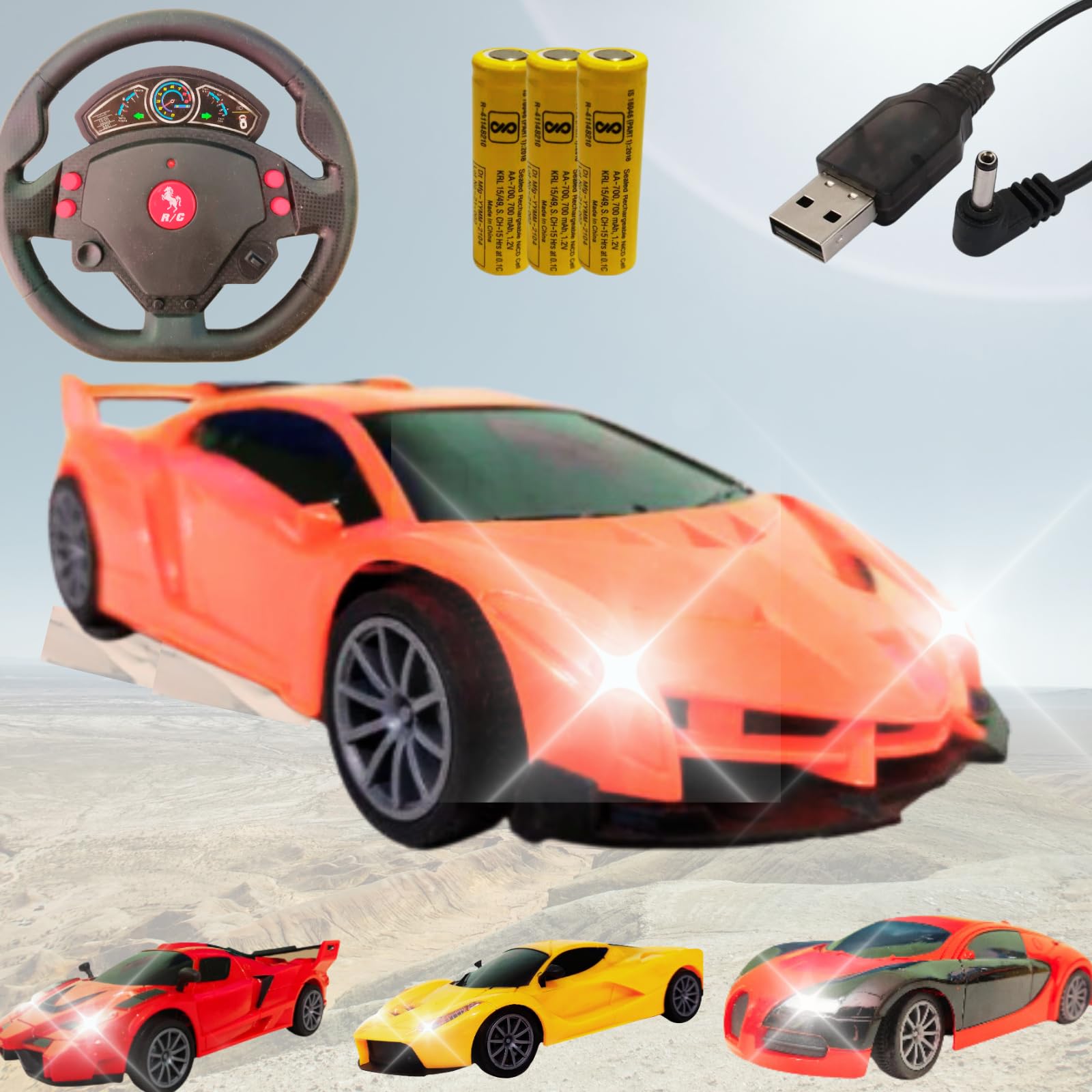 QUEENZOMY Plastic 1:24 Scale Gravity Sensor RC Car, Steering Remote Control car, Rechargeable Battery - Pack of 1, Multicolour and Multimodel (B09C3VDPGQ) Amazon Price History, Amazon Price Tracker