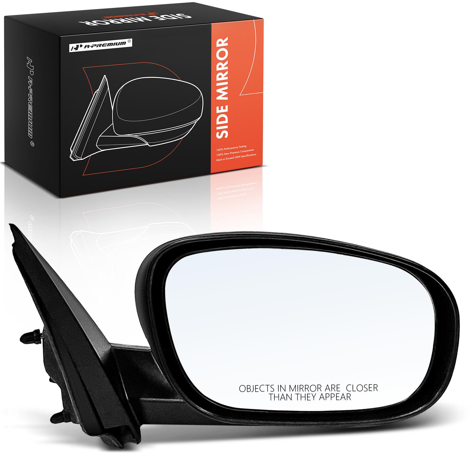 Cristal Espejo Retrovisor Evvok Espejo Retrovisor Con Lente