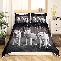 Vista 18 de Lindo juego de ropa de cama con dinosaurios, juego de funda de edredón con dibujos animados de cactus, funda de edredón decorativa, funda de edredón