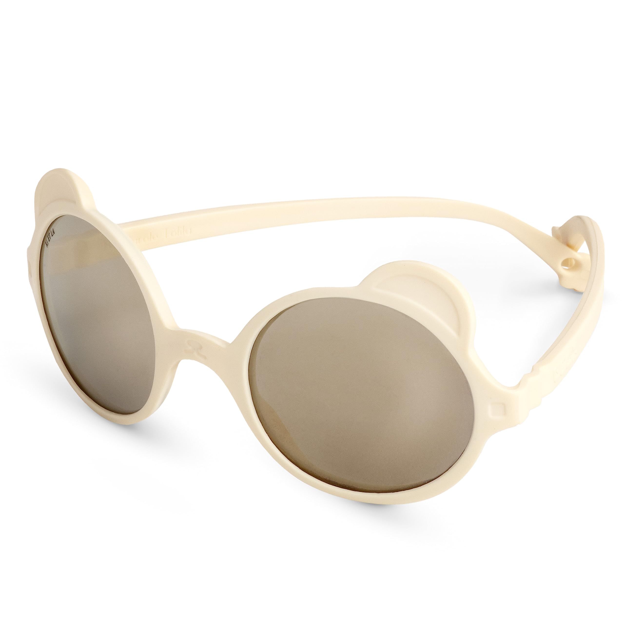 Ki ET LA - UV-Sonnenbrille für Babys und Kleinkinder - Ours'on - Creme