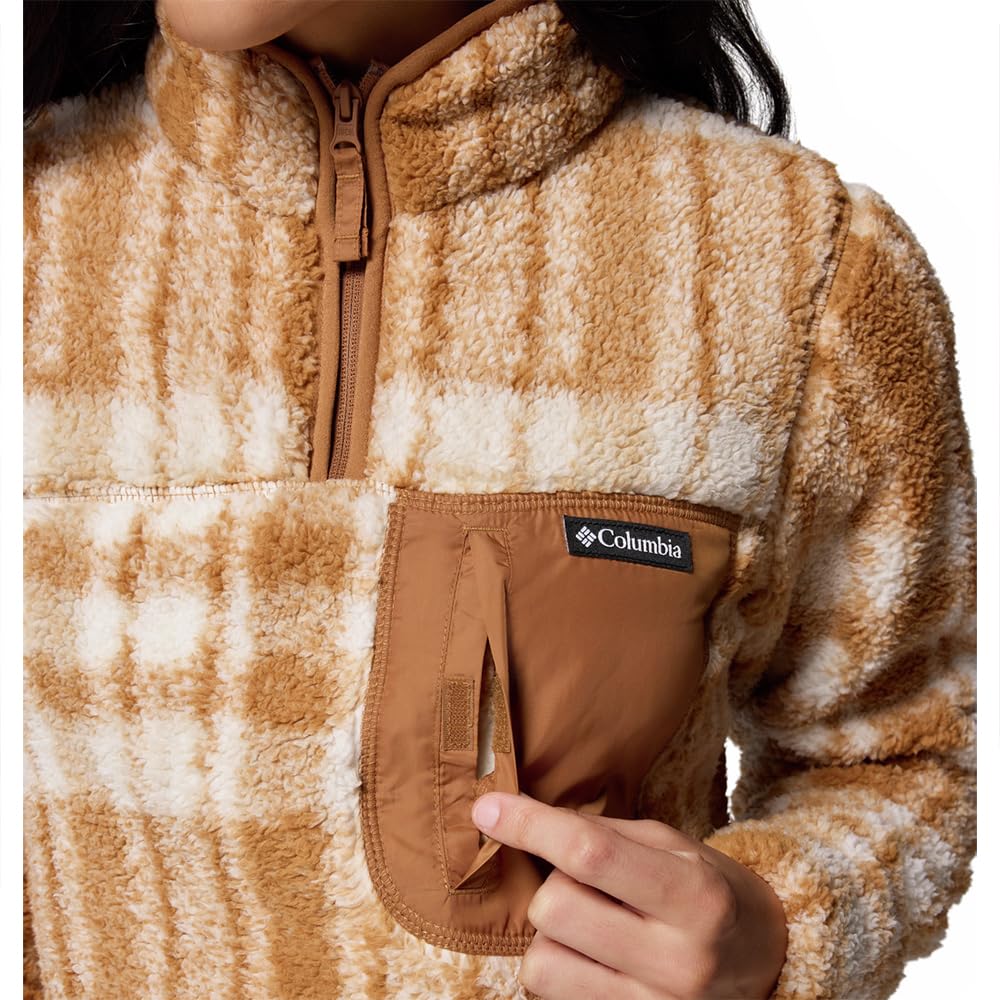 Columbia West Bend 1/4 Zip 2 Forro polar Mujer (Pack de 1)