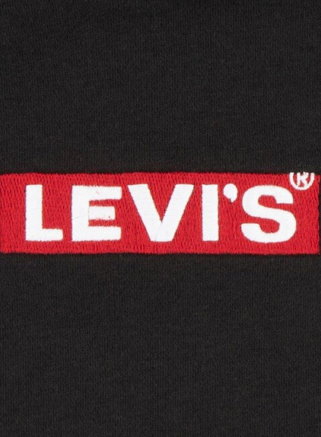 Levi's LVN Boxtab Pullover Hoodie 8ej761 Felpe con Cappuccio Bambini e Ragazzi