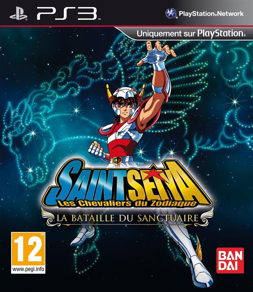 Saint Seiya: les Chevaliers du Zodiaque - la bataille du sanctuaire